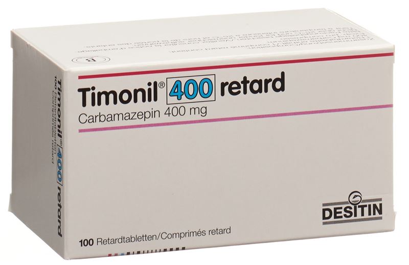 Timonil retard Ret Tabl 400 mg 100 Stk