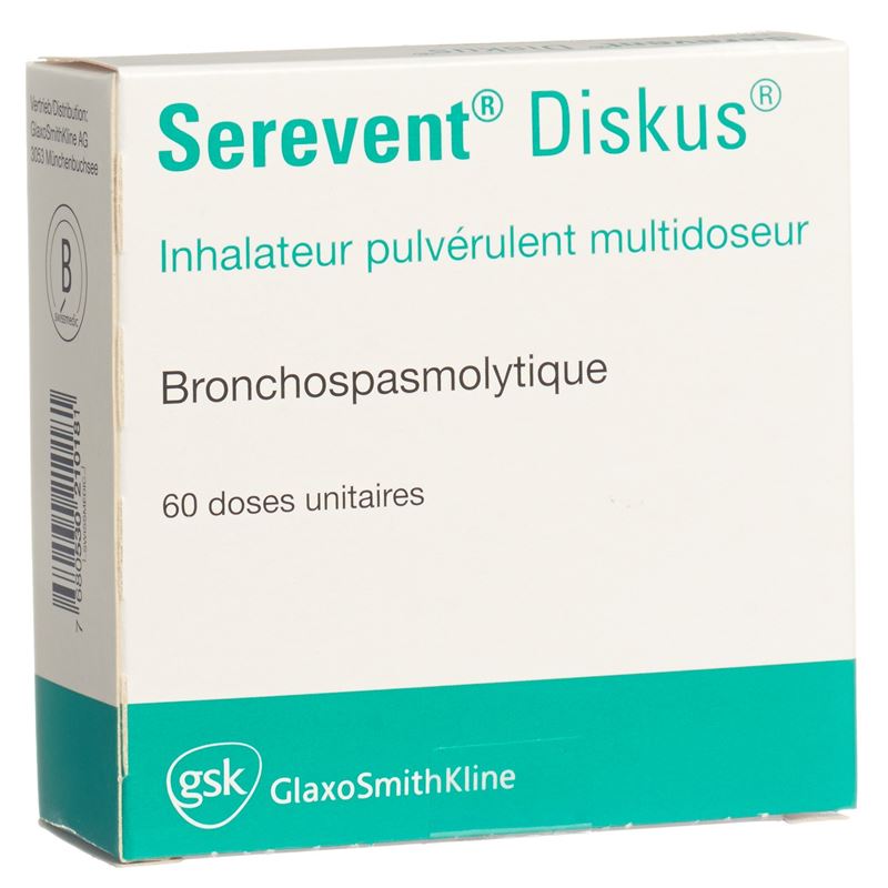 Serevent Diskus Multidos Inh Plv 50 mcg 60 Dos Serevent Diskus Multidos Inh Plv 50 mcg 60 Dos