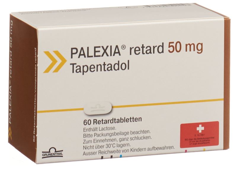 Palexia Ret Tabl 50 mg 60 Stk