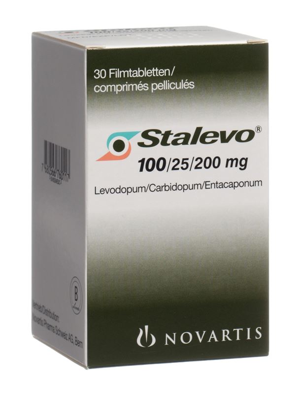 Stalevo Filmtabl 100/25/200mg Ds 30 Stk