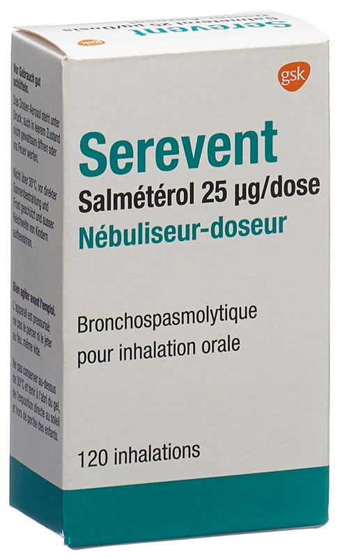 Serevent Dosieraeros 25 mcg 120 Dos Serevent Dosieraeros 25 mcg 120 Dos