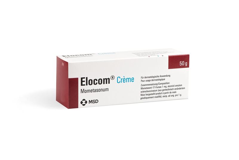 Elocom crème 1 mg/g tb 50 g