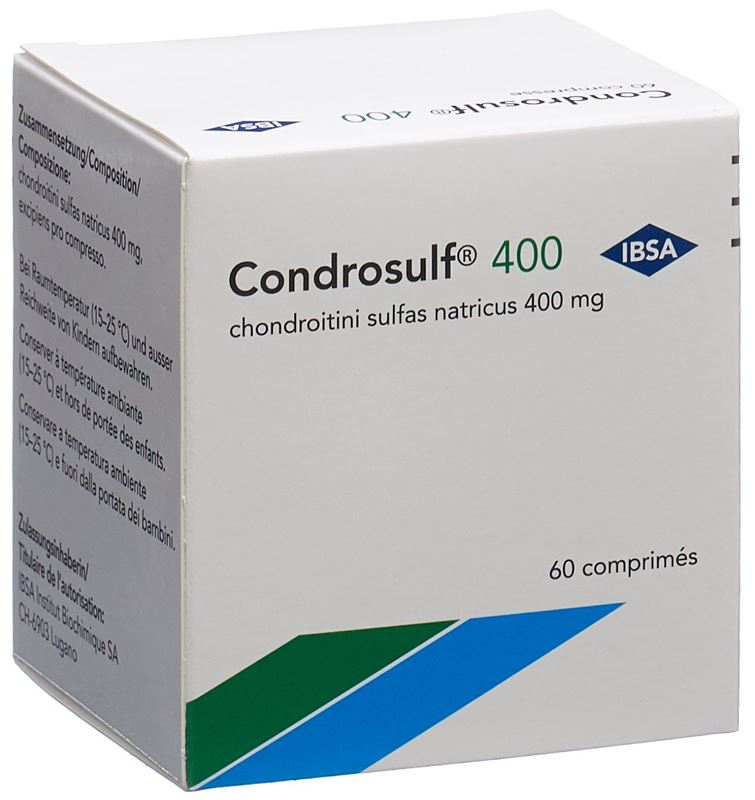 Condrosulf Tabl 400 mg 60 Stk