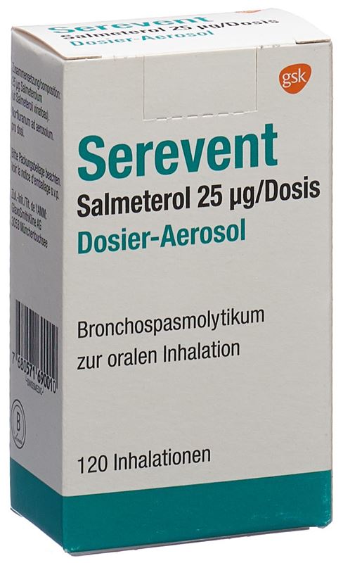 Serevent Dosieraeros 25 mcg 120 Dos Serevent Dosieraeros 25 mcg 120 Dos