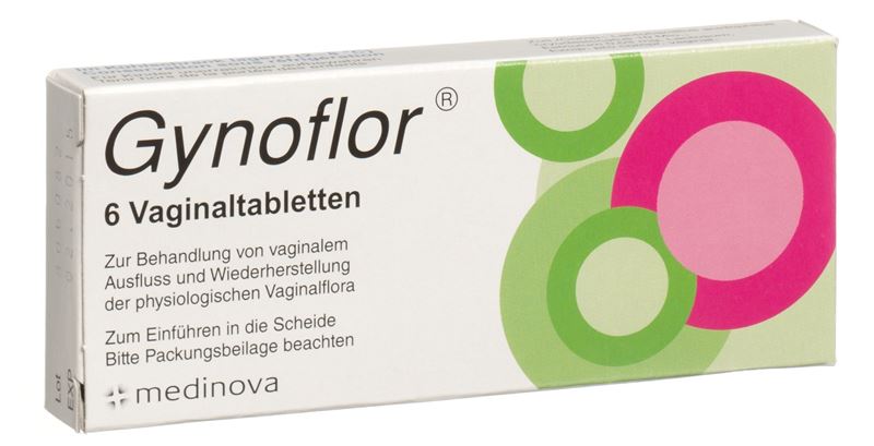 Gynoflor Vag Tabl 6 Stk