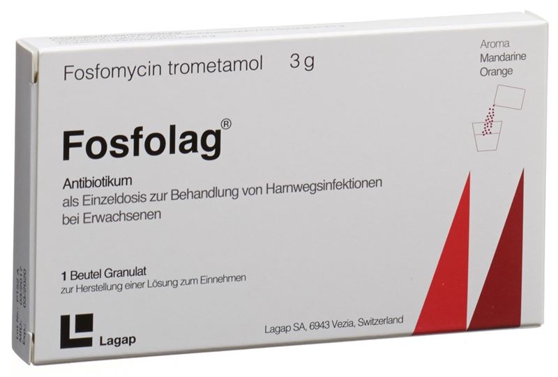 Fosfolag gran 3 g sach