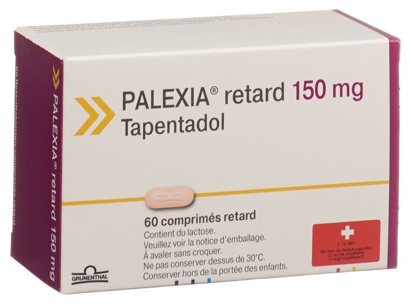 Palexia Ret Tabl 150 mg 60 Stk