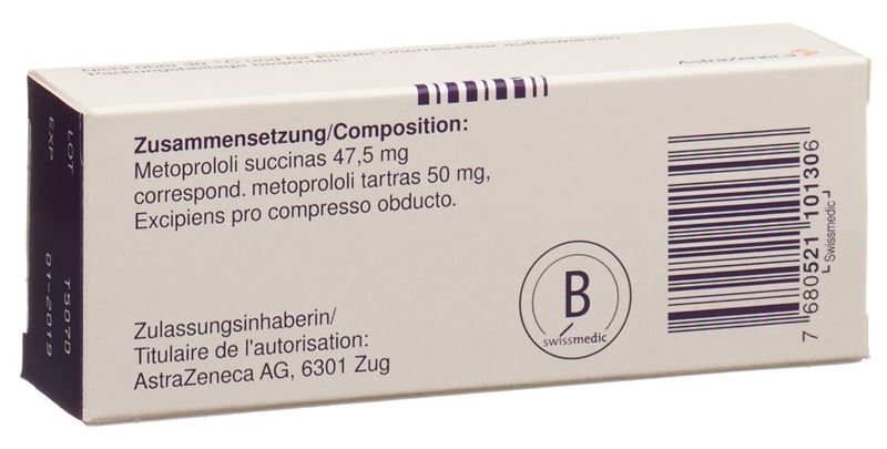 Beloc Zok Ret Tabl 50 mg 30 Stk
