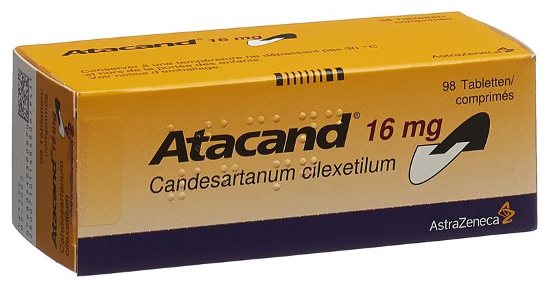 Atacand cpr 16 mg 98 pce Atacand cpr 16 mg 98 pce