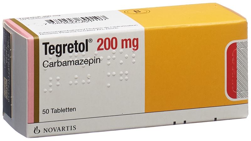 Tegretol Tabl 200 mg 50 Stk