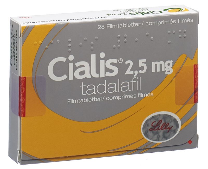 Cialis Filmtabl 2.5 mg 28 Stk