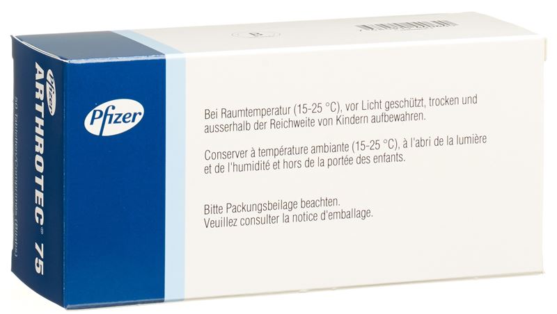 Arthrotec cpr 75 mg 50 pce