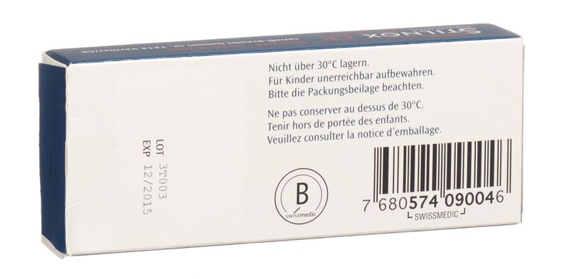 Stilnox CR cpr ret 6.25 mg 14 pce