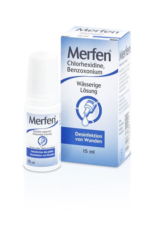 Merfen solution aqueuse incolore fl 15 ml