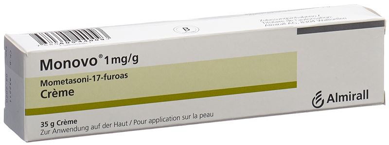 Monovo crème 1 mg/g tb 35 g