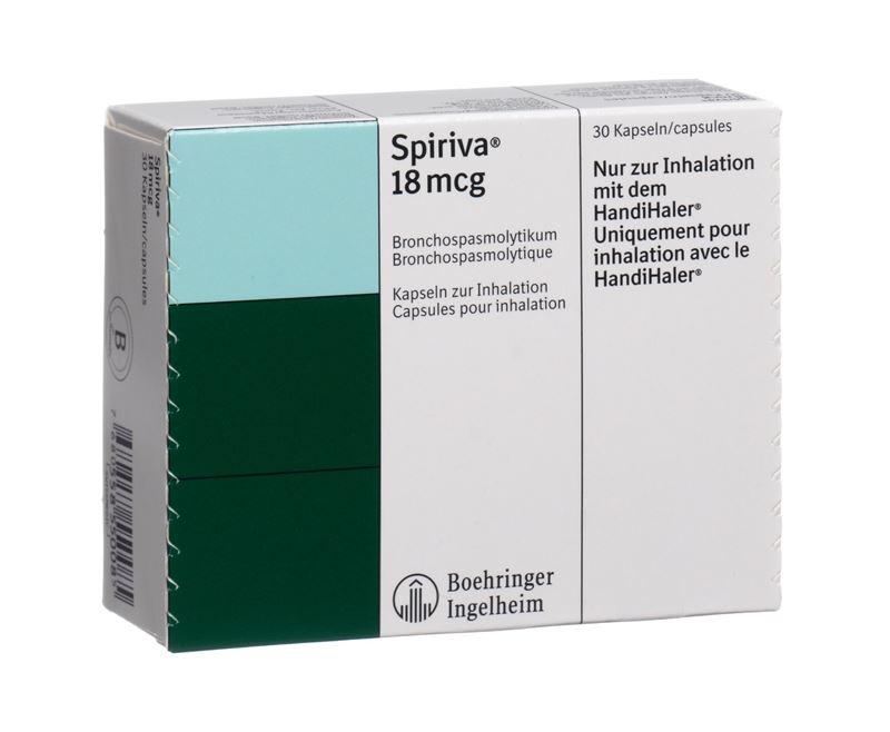 Spiriva Inh Kaps 18 mcg 30 Stk