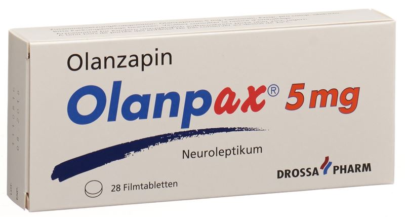 Olanpax Filmtabl 5 mg 28 Stk
