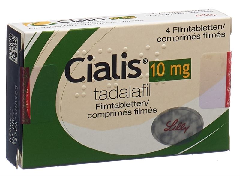 Cialis cpr pell 10 mg 4 pce
