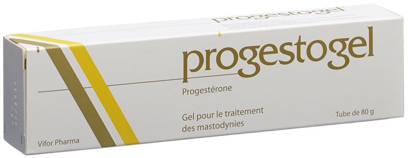 Progestogel Gel Tb 80 g Progestogel Gel Tb 80 g