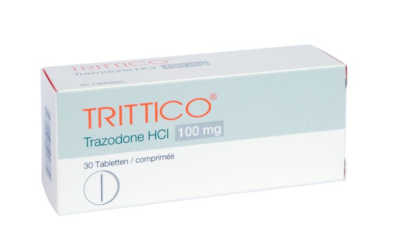 Trittico cpr 100 mg 30 pce