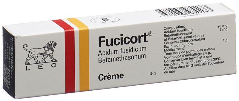 Fucicort crème 2 % tb 15 g