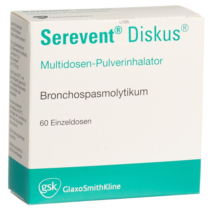 Serevent Diskus Multidos Inh Plv 50 mcg 60 Dos Serevent Diskus Multidos Inh Plv 50 mcg 60 Dos