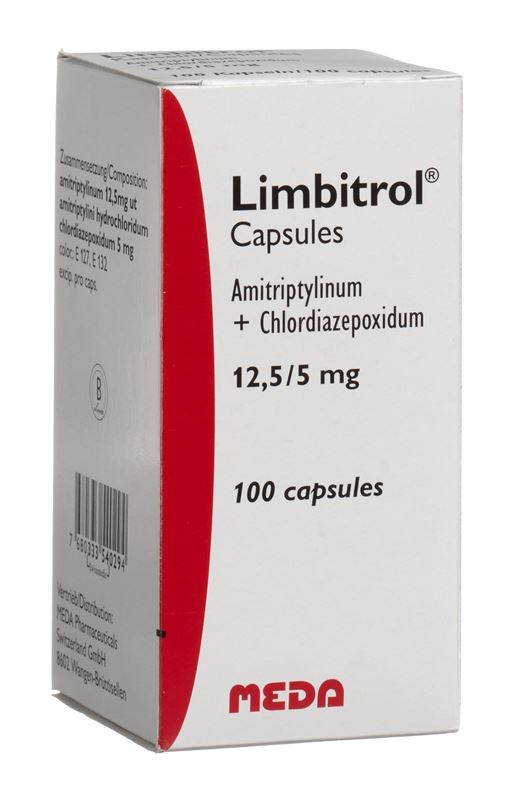 Limbitrol caps bte 100 pce Limbitrol caps bte 100 pce