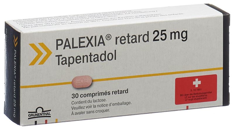 Palexia Ret Tabl 25 mg 30 Stk