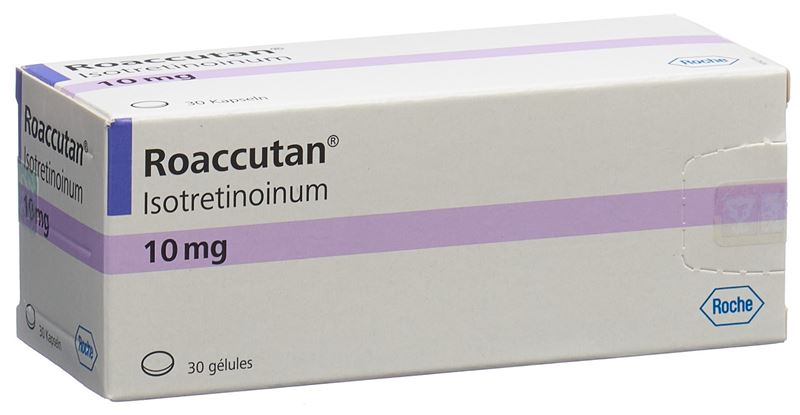 Roaccutan Weichkaps 10 mg 30 Stk