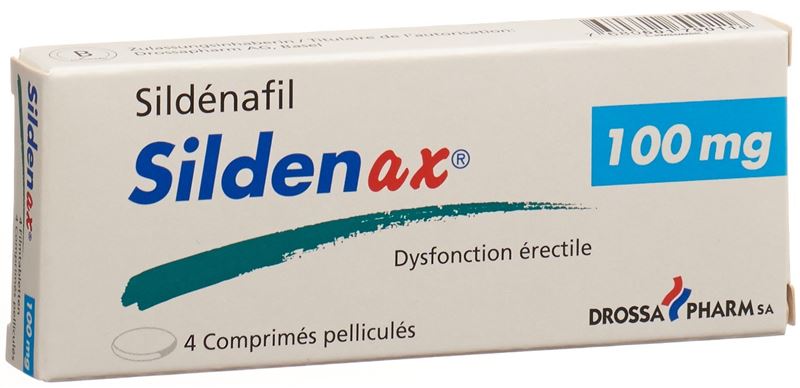 Sildenax cpr pell 100 mg 4 pce