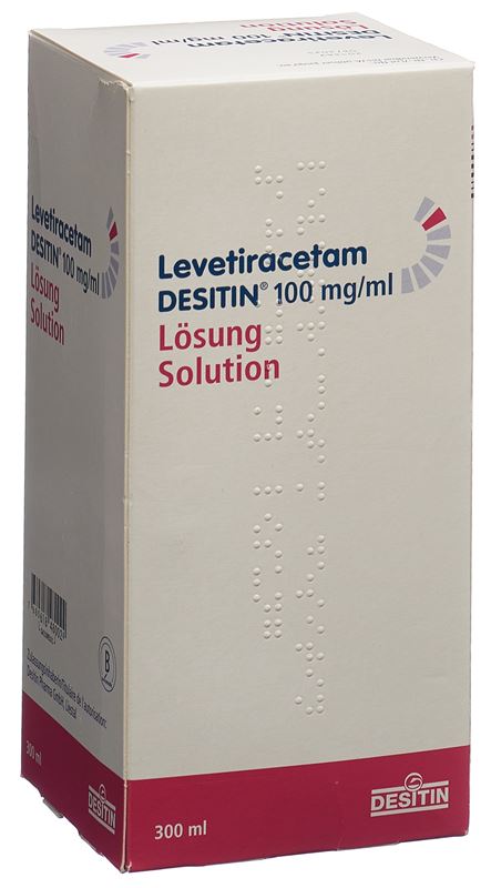 Levetiracetam DESITIN sol 100 mg/ml fl 300 ml