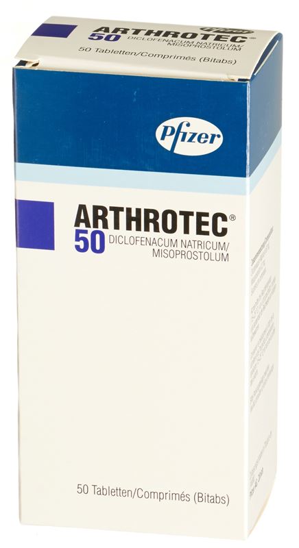 Arthrotec cpr 50 mg 50 pce