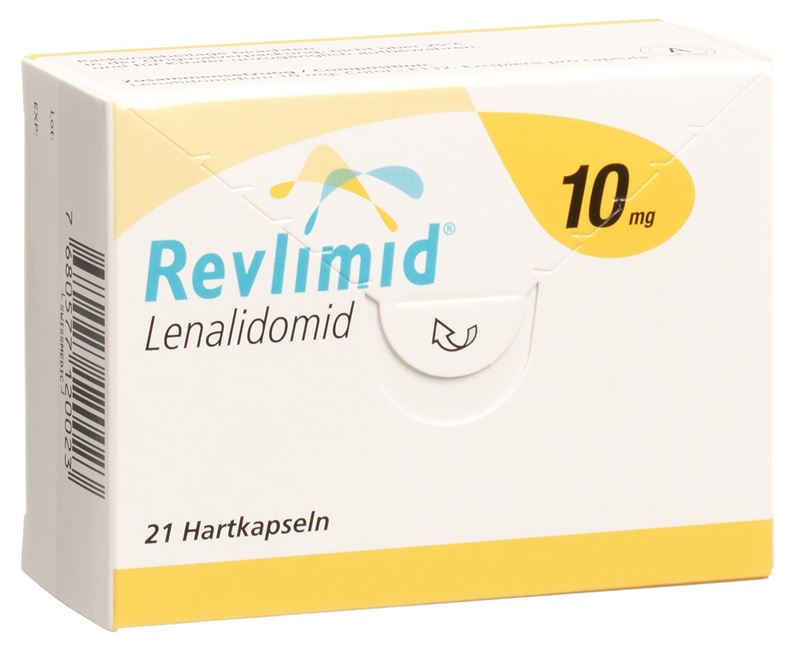 Revlimid caps 10 mg 21 pce Revlimid caps 10 mg 21 pce
