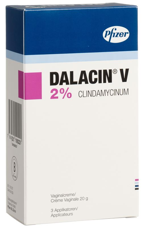 Dalacin V cr vag 2 % tb 20 g