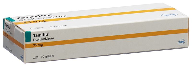 Tamiflu caps 75 mg 10 pce