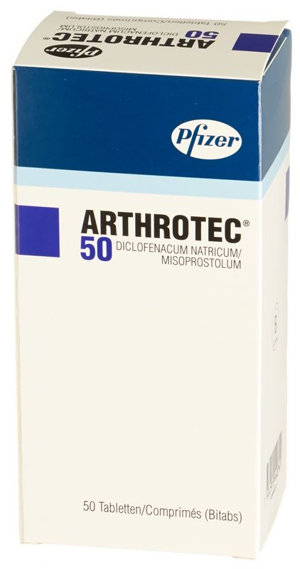 Arthrotec cpr 50 mg 50 pce