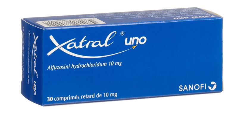 Xatral uno cpr ret 10 mg 30 pce
