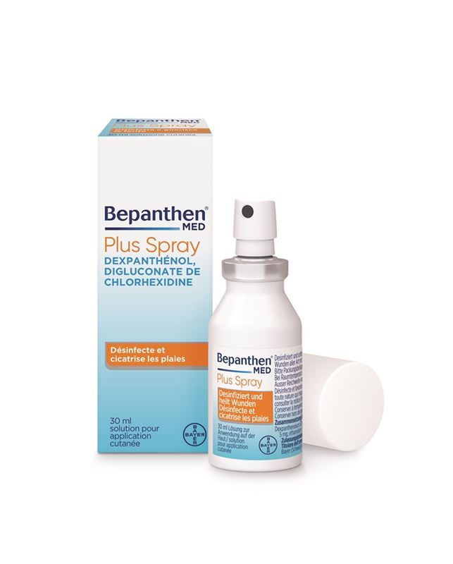Bepanthen MED Plus Spray Fl 30 ml