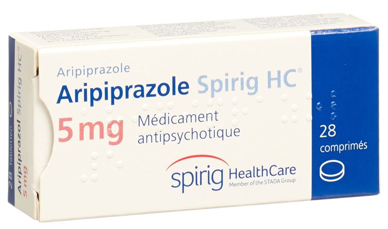 Aripiprazol Spirig HC cpr 5 mg 28 pce