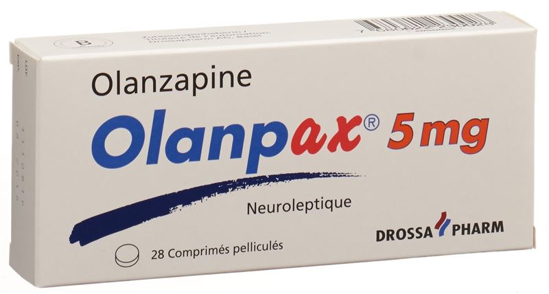 Olanpax Filmtabl 5 mg 28 Stk
