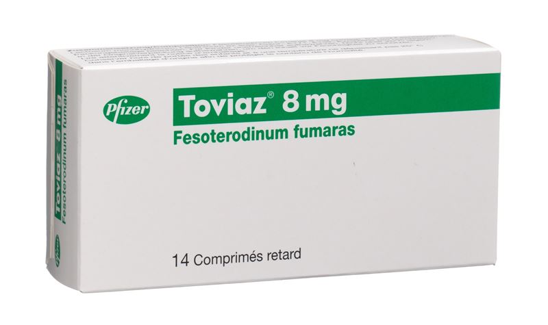 Toviaz Ret Tabl 8 mg 14 Stk