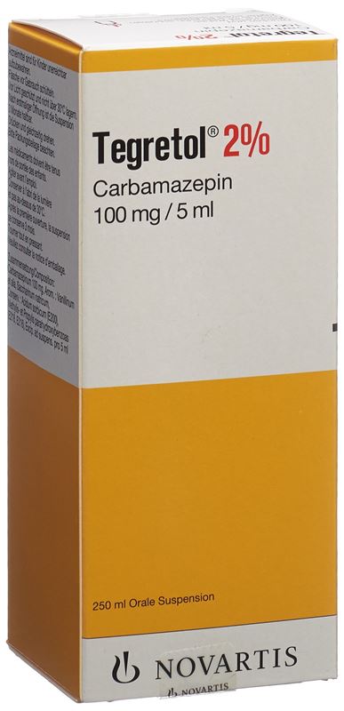 Tegretol Susp 2 % Fl 250 ml