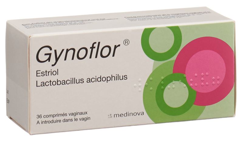 Gynoflor Vag Tabl 36 Stk