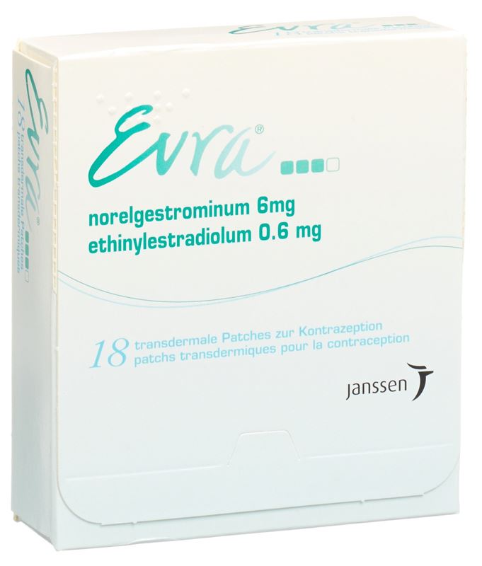 Evra patch mat 18 pce