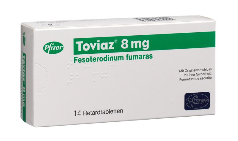 Toviaz Ret Tabl 8 mg 14 Stk