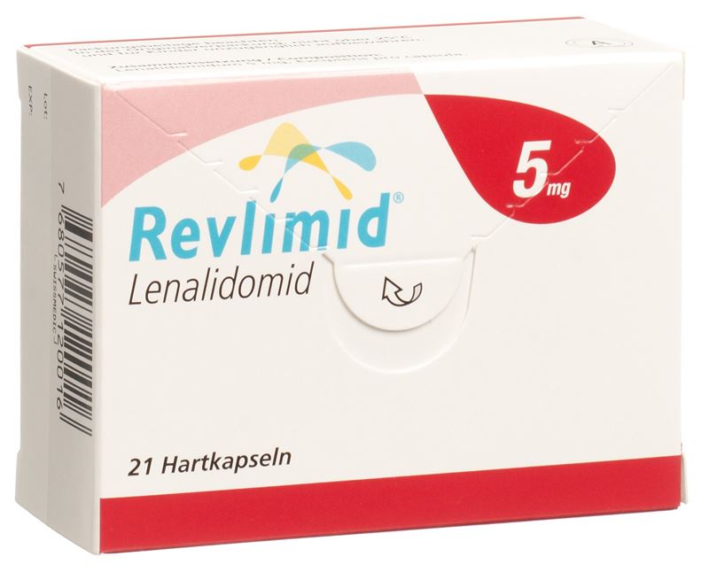 Revlimid caps 5 mg 21 pce Revlimid caps 5 mg 21 pce