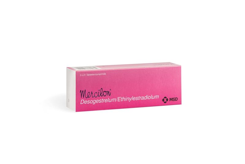 Mercilon Tabl 3 x 21 Stk