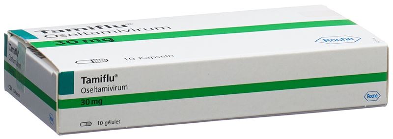 Tamiflu caps 30 mg 10 pce Tamiflu caps 30 mg 10 pce