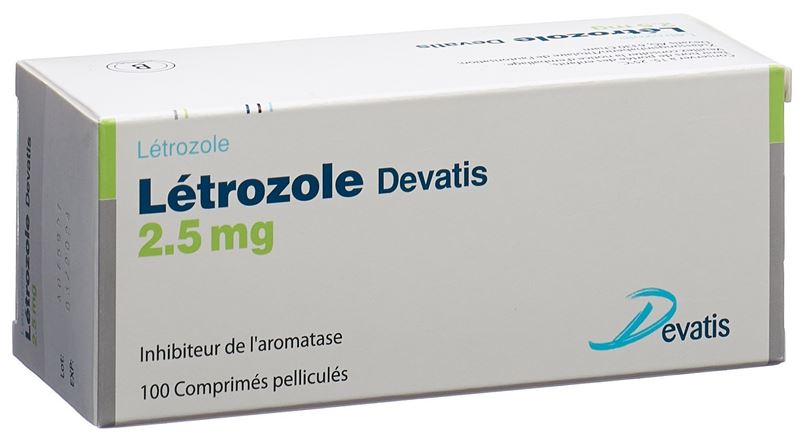 Létrozole Devatis cpr pell 2.5 mg 100 pce