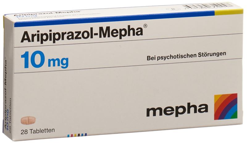Aripiprazol-Mepha cpr 10 mg 28 pce